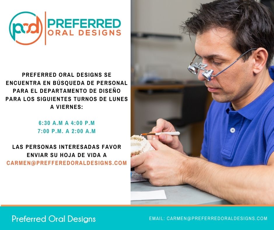 Preferred Oral Designs Hiring